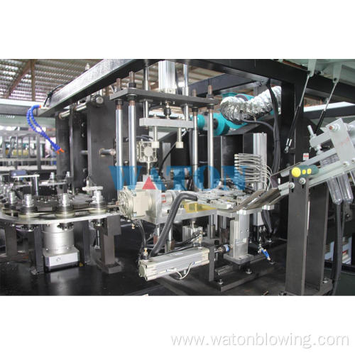 Automatic Bottle Plastic Stretch Blow Molding Machine